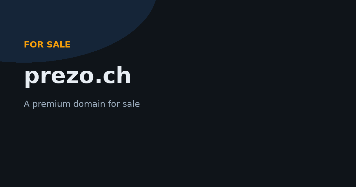 prezo.ch
