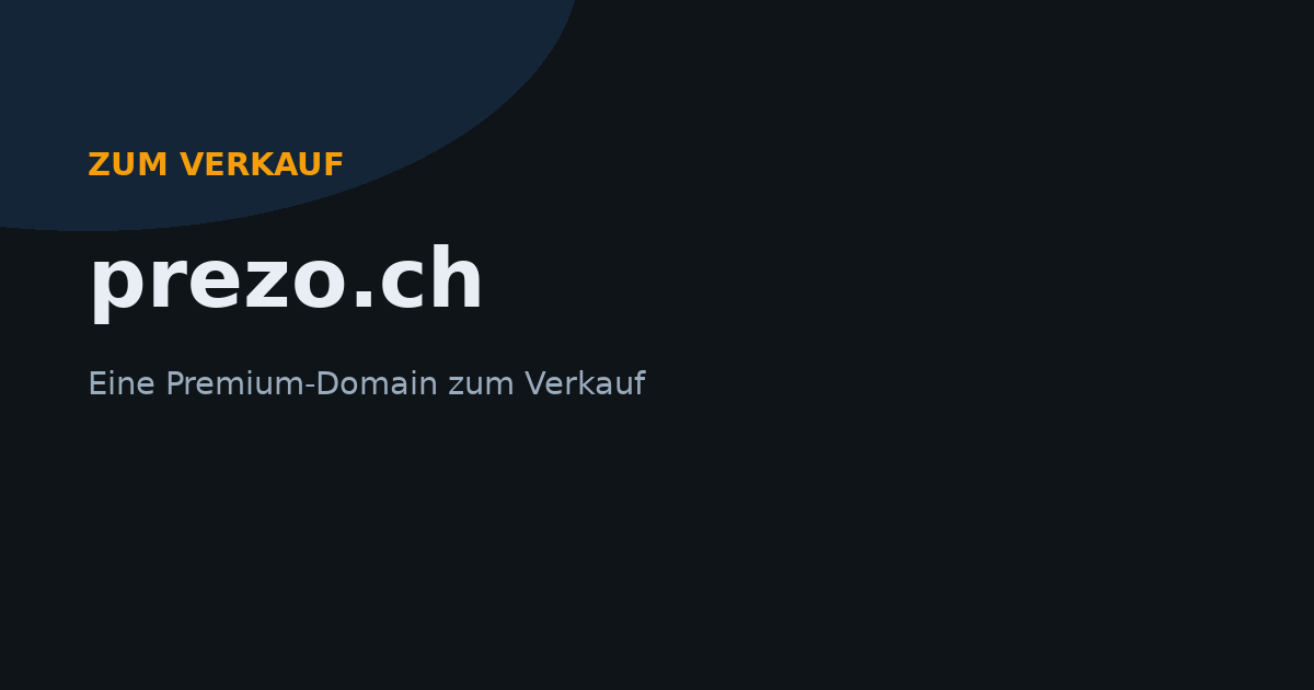 prezo.ch